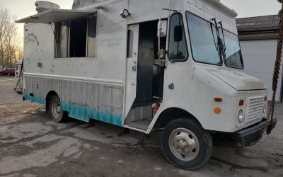 1995 Chevrolet P30 Food Truck/Van