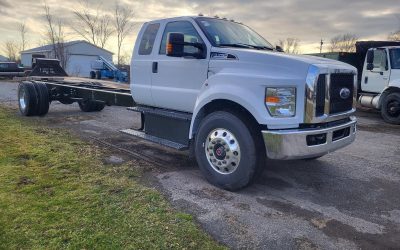 2022 Ford F750 Cab and Chassis