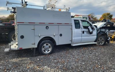 2016 Ford F350 Super Duty with Work truck Body