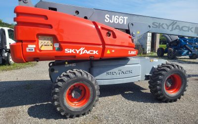 2016 Skyjack SJ66T Boomlift