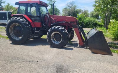 1991 CASE 5130 Tractor with Loader