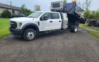 2019 Ford F-550 Super Duty Dump Truck – 4WD, Crewcab