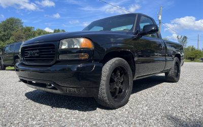 2001 GMC Sierra 1500, Lowered, New Paint, Awesome Truck!!!!