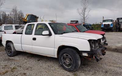 2005 Chevrolet Silverado 1500