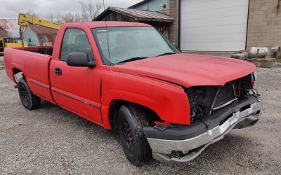 2003 Chevrolet Silverado 1500