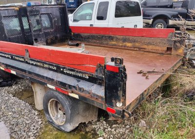 pickup truck box