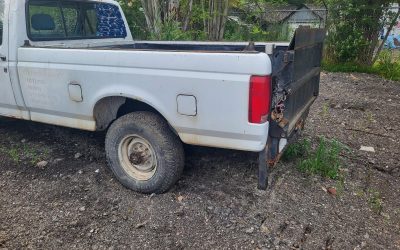 Lift Gate for pickup truck box