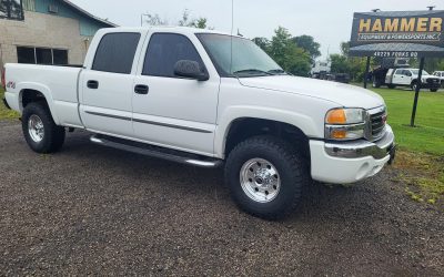 2003 GMC Sierra 1500HD – Low KM’s!!!