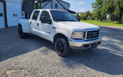 2002 Ford Super Duty F-350 DRW – 7.3L 4×4 dually