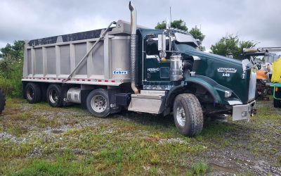 2019 Kenworth T800 Construction Dump Truck