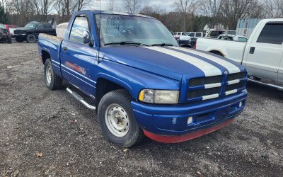 1996 Dodge Ram 1500 – Indy Pace Truck series