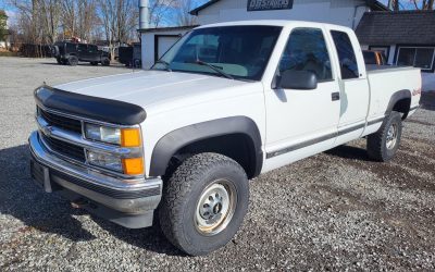 Western OBS Truck!! 2000 Chev K2500, 7.4L V8