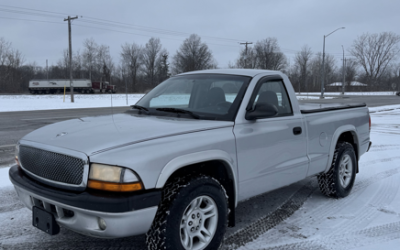 2003 Dodge Dakota Sport 3.9L V6