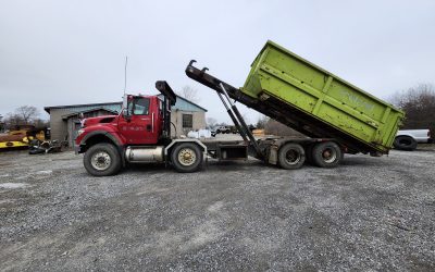 2011 International 7500 SBA Rolloff