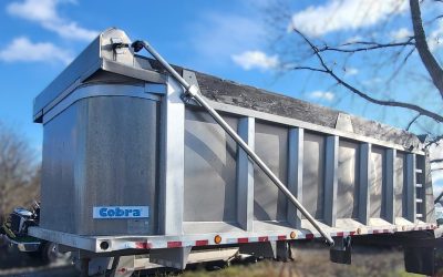 COBRA 21ft ALUMINUM DUMP BOX