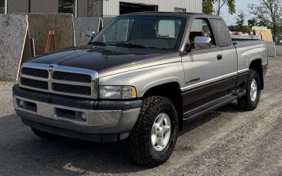 1997 Dodge RAM1500 SLT – 4×4