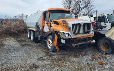 2008 International 7600 Road Water Truck