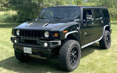 2008 Hummer H2 – 4WD – 6.2L – Leather