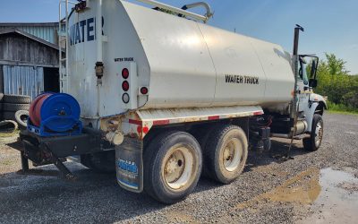 2004 International 8500 Road Water Truck