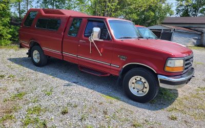 1996 Ford F250XLT Powerstroke 7.3L diesel