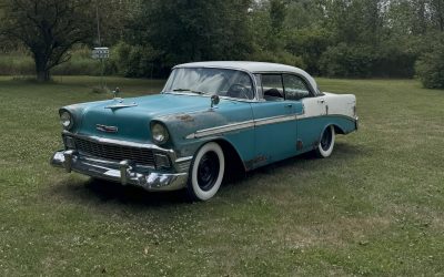 1956 Chevrolet Bel Air – Patina Beauty