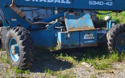 2000 Gradall 534D6-42 Telehandler