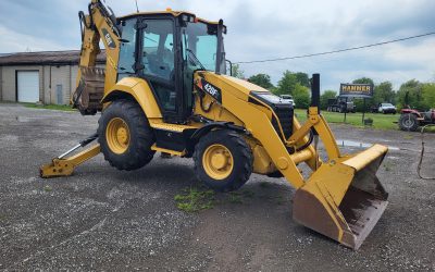 2017 Caterpillar 420F2 Backhoe