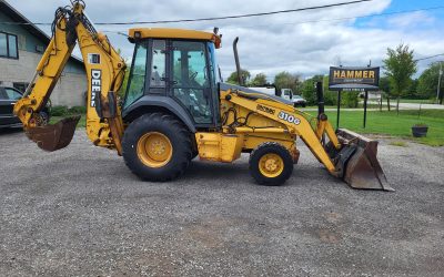 2003 John Deere 310G Backhoe