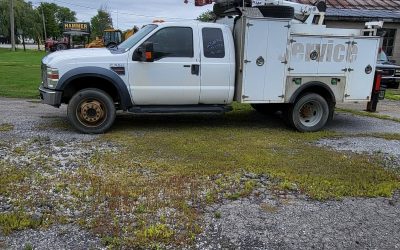 2009 Ford F550 Super Duty Service Truck