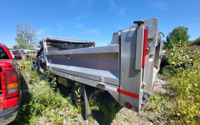 9ft Aluminum Dump Box
