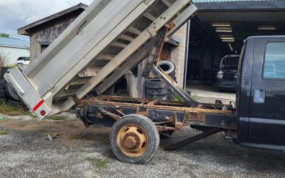 9ft Aluminum Dump Box