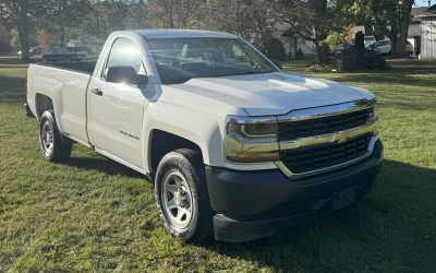 2018 Chevrolet Silverado C1500 – 4.3L V6