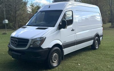 2015 Mercedes-Benz Sprinter Reefer/Refrigerated Van