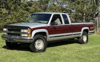 1997 Chevrolet C/K 2500 – Western Truck