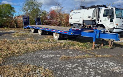 2007 Elgin ETT Equipment Trailer