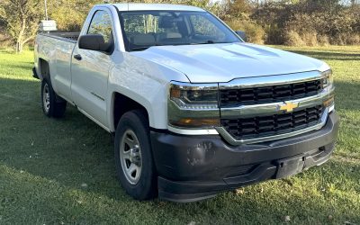 2018 Chevrolet Silverado C1500, 4.3L V6
