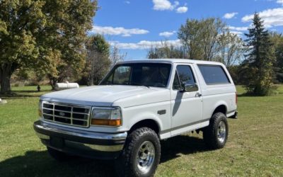 1993 Bronco U100 Classic!