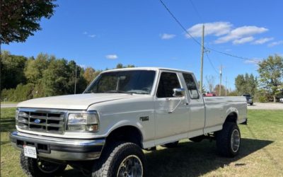Amazingly Restored 1997 F250 7.3L