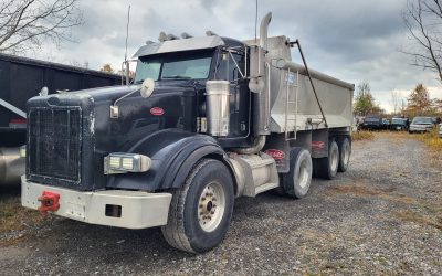 2005 PETERBILT 378 Dump Truck