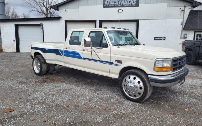 1992 Ford F-350 XLT Dually – 7.5L Ford classic!