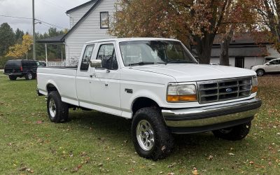 1996 Ford F-250XL – Western Truck