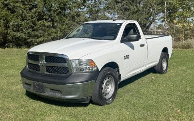 2016 Dodge RAM 1500 ST, 3.6L V6
